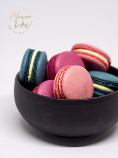 Macarons kulho