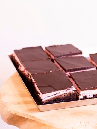 Vadelmasuklaa brownie