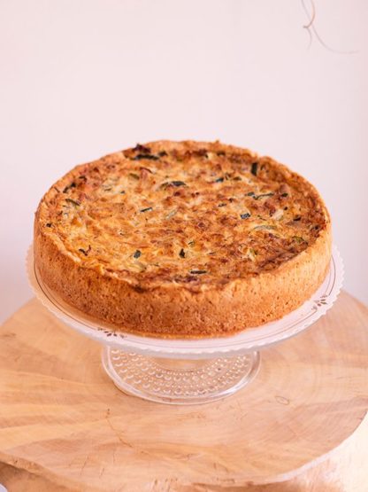 Kana-pekoni piirakka