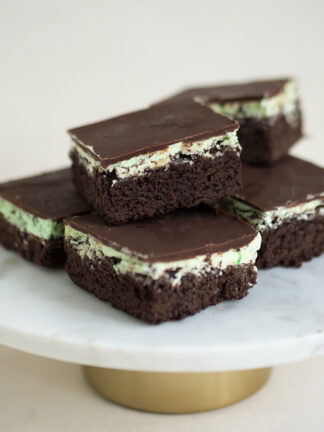 Minttusuklaa brownie