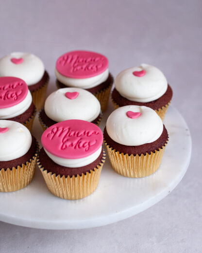 Red Velvet kuppikakku - Image 3