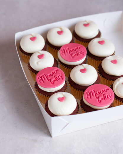 Red Velvet kuppikakku - Image 2