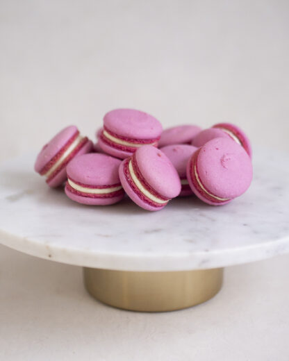 Vadelma macaron