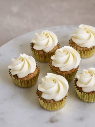 Vanilja minikuppikakku