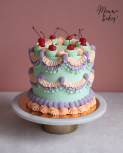 vintage kakku minna bakes